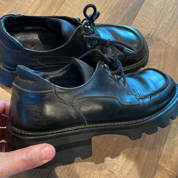 Kenneth Cole reaction black dress shoes, size 8 - Picture 5 of 10